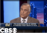 Dr. Reisman talks about Heart Attack and Sudden Cardiac Death in CBS studio in New York City