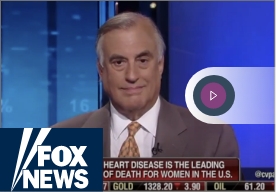 Dr. Steven Reisman MD on Fox News (Women and Heart Disease)