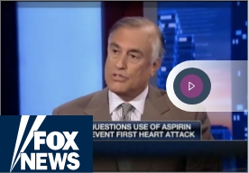 Dr. Steven Reisman MD on Fox News (Prevention of Heart Disease)