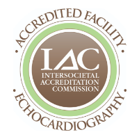 Accredited echocardiography facility