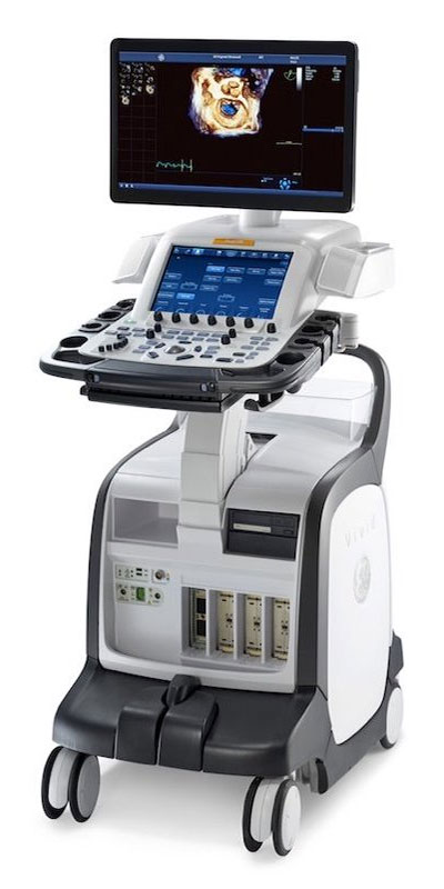 Echocardiogram Machine GE Vivid 