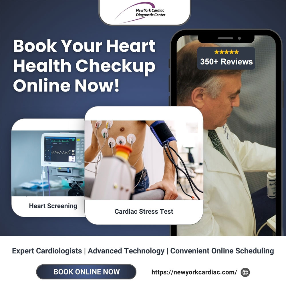 Book Your Heart Health Checkup Online