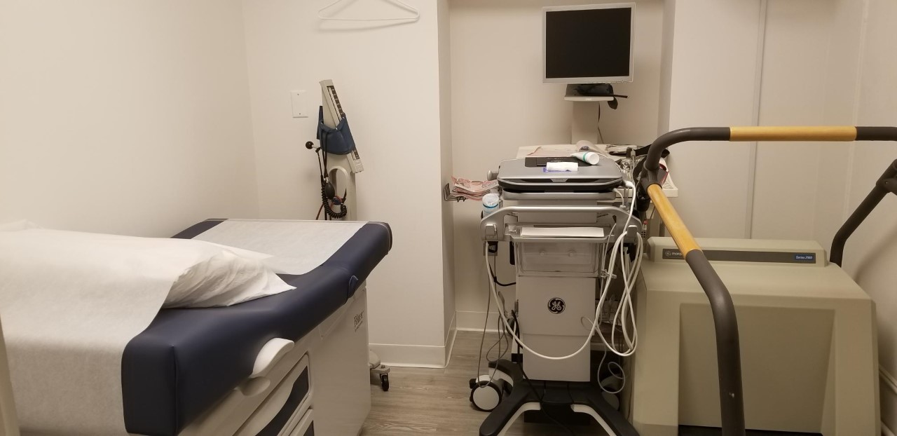 Diagnostic Cardiology Screening Room